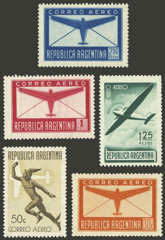 Lot 1063 - Argentina airmail - Guillermo Jalil - Philatino Auction # 2348 ARGENTINA: General auction with material of all periods, including rarities Lot 1063 - Argentina airmail - Guillermo Jalil - Philatino Auction # 2348 ARGENTINA: General auction with material of all periods, including rarities