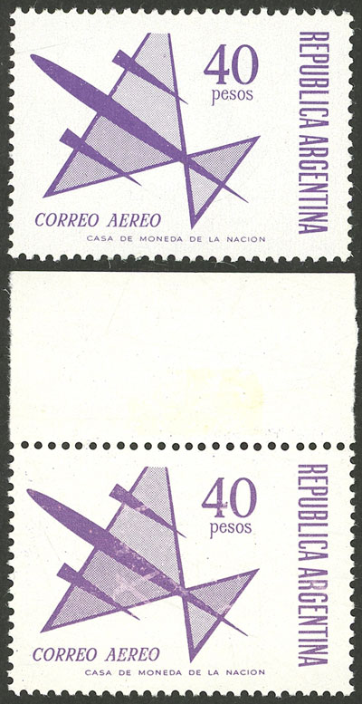 Lot 1088 - Argentina airmail - Guillermo Jalil - Philatino Auction # 2348 ARGENTINA: General auction with material of all periods, including rarities Lot 1088 - Argentina airmail - Guillermo Jalil - Philatino Auction # 2348 ARGENTINA: General auction with material of all periods, including rarities
