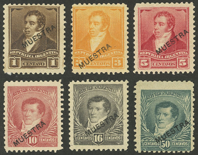 Lot 266 - Argentina general issues - Guillermo Jalil - Philatino Auction # 2348 ARGENTINA: General auction with material of all periods, including rarities Lot 266 - Argentina general issues - Guillermo Jalil - Philatino Auction # 2348 ARGENTINA: General auction with material of all periods, including rarities