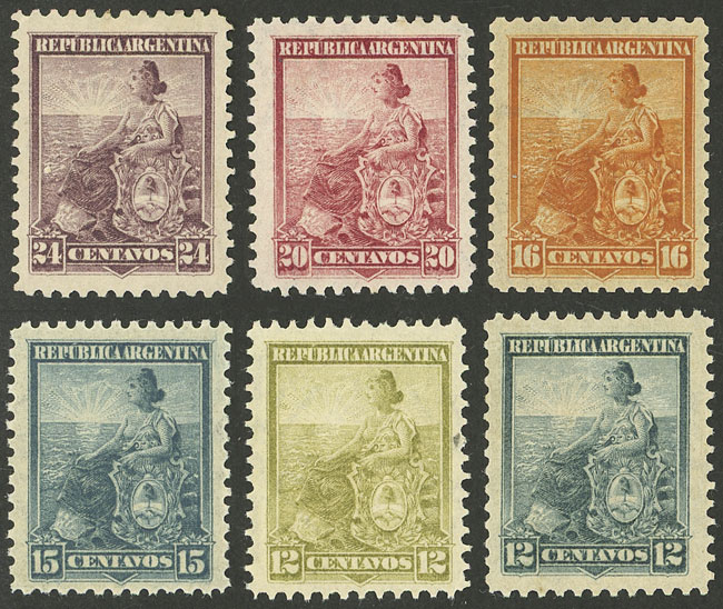 Lot 306 - Argentina general issues - Guillermo Jalil - Philatino Auction # 2348 ARGENTINA: General auction with material of all periods, including rarities Lot 306 - Argentina general issues - Guillermo Jalil - Philatino Auction # 2348 ARGENTINA: General auction with material of all periods, including rarities