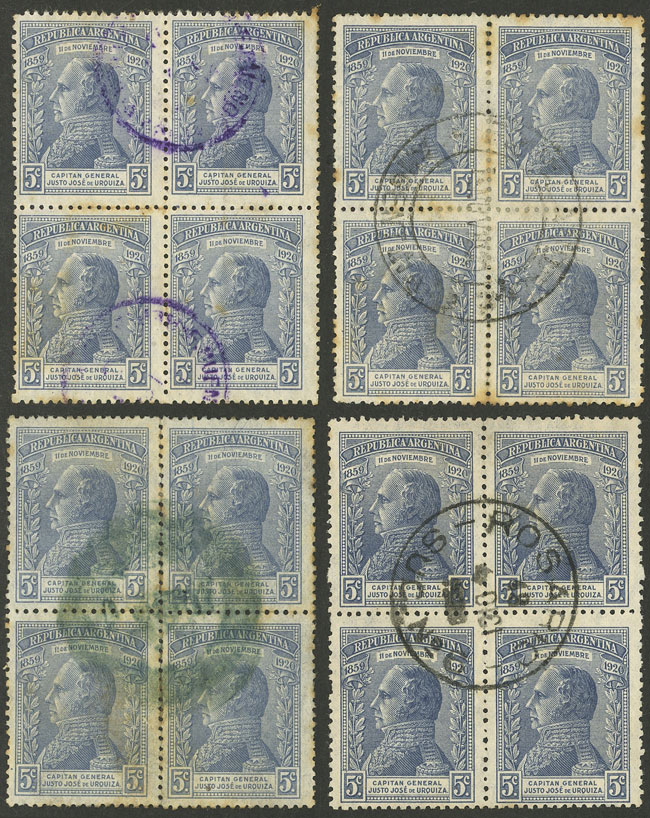 Lot 395 - Argentina general issues - Guillermo Jalil - Philatino Auction # 2348 ARGENTINA: General auction with material of all periods, including rarities Lot 395 - Argentina general issues - Guillermo Jalil - Philatino Auction # 2348 ARGENTINA: General auction with material of all periods, including rarities