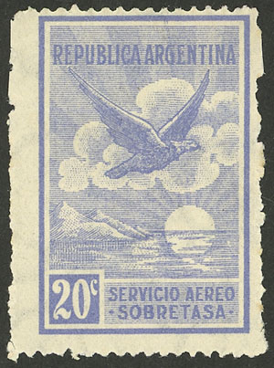 Lot 436 - Argentina general issues - Guillermo Jalil - Philatino Auction # 2348 ARGENTINA: General auction with material of all periods, including rarities Lot 436 - Argentina general issues - Guillermo Jalil - Philatino Auction # 2348 ARGENTINA: General auction with material of all periods, including rarities