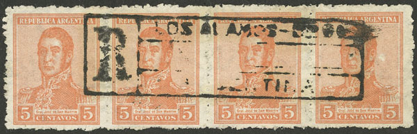 Lot 393 - Argentina general issues - Guillermo Jalil - Philatino Auction # 2348 ARGENTINA: General auction with material of all periods, including rarities Lot 393 - Argentina general issues - Guillermo Jalil - Philatino Auction # 2348 ARGENTINA: General auction with material of all periods, including rarities