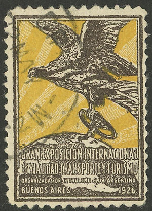 Lot 1543 - Argentina cinderellas - Guillermo Jalil - Philatino Auction # 2348 ARGENTINA: General auction with material of all periods, including rarities Lot 1543 - Argentina cinderellas - Guillermo Jalil - Philatino Auction # 2348 ARGENTINA: General auction with material of all periods, including rarities