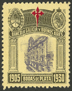 Lot 1549 - Argentina cinderellas - Guillermo Jalil - Philatino Auction # 2348 ARGENTINA: General auction with material of all periods, including rarities Lot 1549 - Argentina cinderellas - Guillermo Jalil - Philatino Auction # 2348 ARGENTINA: General auction with material of all periods, including rarities
