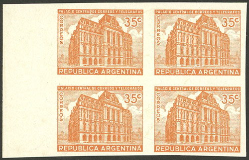 Lot 593 - Argentina general issues - Guillermo Jalil - Philatino Auction # 2348 ARGENTINA: General auction with material of all periods, including rarities Lot 593 - Argentina general issues - Guillermo Jalil - Philatino Auction # 2348 ARGENTINA: General auction with material of all periods, including rarities