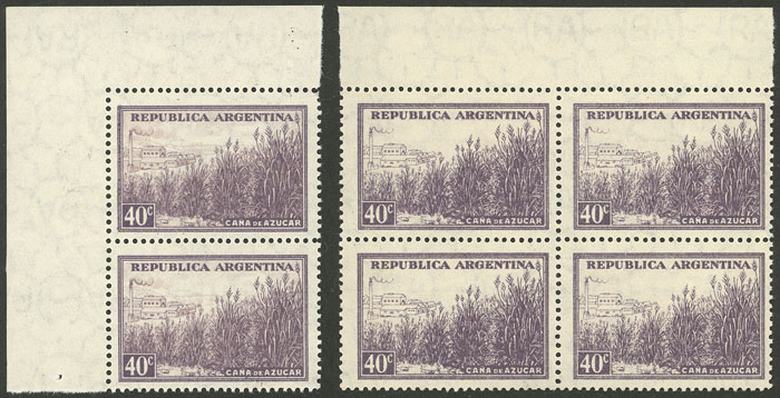 Lot 480 - Argentina general issues - Guillermo Jalil - Philatino Auction # 2348 ARGENTINA: General auction with material of all periods, including rarities Lot 480 - Argentina general issues - Guillermo Jalil - Philatino Auction # 2348 ARGENTINA: General auction with material of all periods, including rarities