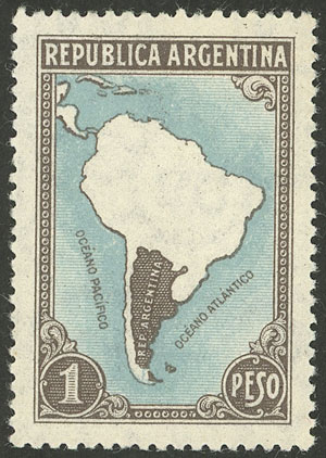 Lot 486 - Argentina general issues - Guillermo Jalil - Philatino Auction # 2348 ARGENTINA: General auction with material of all periods, including rarities Lot 486 - Argentina general issues - Guillermo Jalil - Philatino Auction # 2348 ARGENTINA: General auction with material of all periods, including rarities