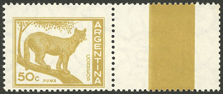 Lot 722 - Argentina general issues -  Guillermo Jalil - Philatino Auction # 2348 ARGENTINA: General auction with material of all periods, including rarities