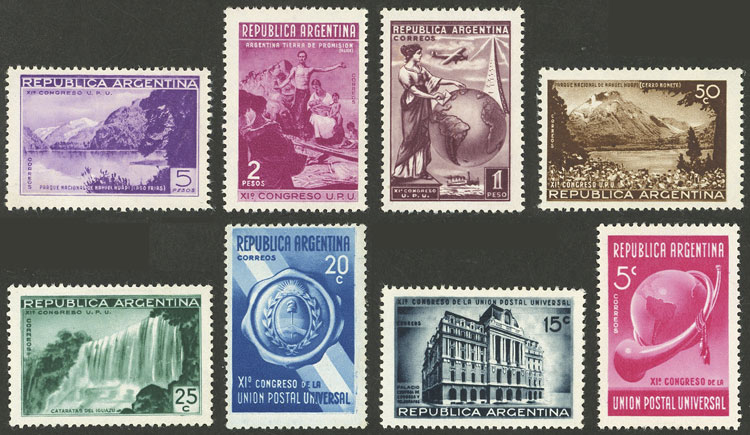 Lot 558 - Argentina general issues -  Guillermo Jalil - Philatino Auction # 2348 ARGENTINA: General auction with material of all periods, including rarities