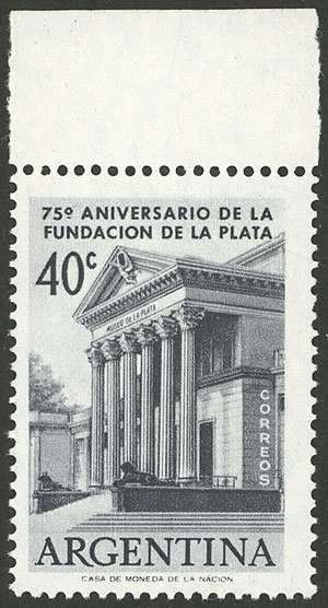 Lot 710 - Argentina general issues -  Guillermo Jalil - Philatino Auction # 2348 ARGENTINA: General auction with material of all periods, including rarities