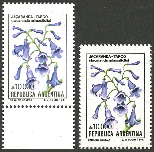 Lot 979 - Argentina general issues - Guillermo Jalil - Philatino Auction # 2348 ARGENTINA: General auction with material of all periods, including rarities Lot 979 - Argentina general issues - Guillermo Jalil - Philatino Auction # 2348 ARGENTINA: General auction with material of all periods, including rarities