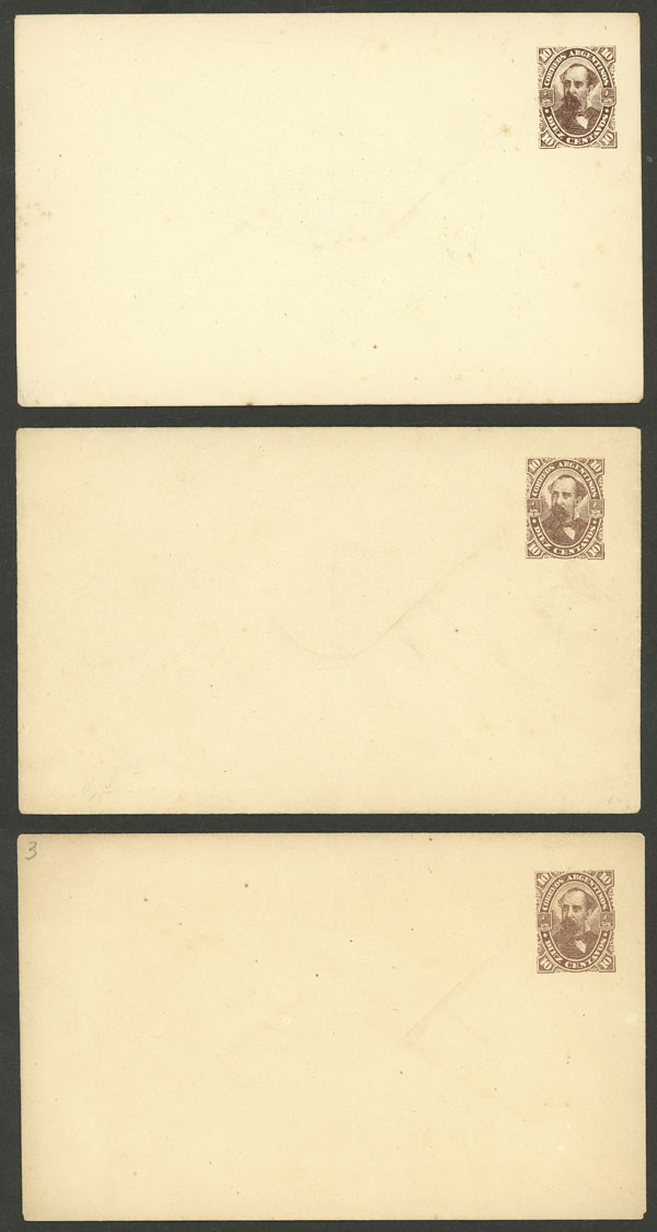 Lot 1317 - Argentina Postal stationery - Guillermo Jalil - Philatino Auction # 2348 ARGENTINA: General auction with material of all periods, including rarities Lot 1317 - Argentina Postal stationery - Guillermo Jalil - Philatino Auction # 2348 ARGENTINA: General auction with material of all periods, including rarities