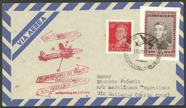 Lot 1426 - Argentina postal history - Guillermo Jalil - Philatino Auction # 2348 ARGENTINA: General auction with material of all periods, including rarities Lot 1426 - Argentina postal history - Guillermo Jalil - Philatino Auction # 2348 ARGENTINA: General auction with material of all periods, including rarities
