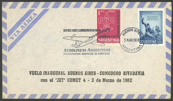 Lot 1442 - Argentina postal history - Guillermo Jalil - Philatino Auction # 2348 ARGENTINA: General auction with material of all periods, including rarities Lot 1442 - Argentina postal history - Guillermo Jalil - Philatino Auction # 2348 ARGENTINA: General auction with material of all periods, including rarities