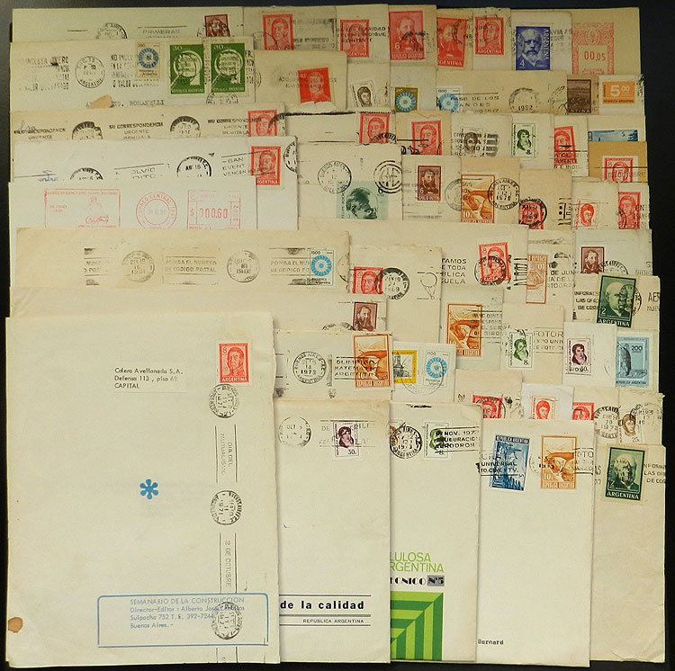Lot 1390 - Argentina postal history -  Guillermo Jalil - Philatino Auction # 2348 ARGENTINA: General auction with material of all periods, including rarities