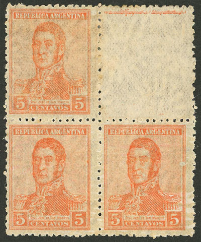 Lot 390 - Argentina general issues - Guillermo Jalil - Philatino Auction # 2348 ARGENTINA: General auction with material of all periods, including rarities Lot 390 - Argentina general issues - Guillermo Jalil - Philatino Auction # 2348 ARGENTINA: General auction with material of all periods, including rarities