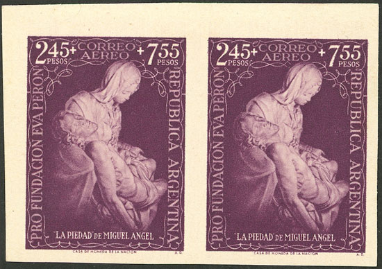 Lot 647 - Argentina general issues - Guillermo Jalil - Philatino Auction # 2348 ARGENTINA: General auction with material of all periods, including rarities Lot 647 - Argentina general issues - Guillermo Jalil - Philatino Auction # 2348 ARGENTINA: General auction with material of all periods, including rarities