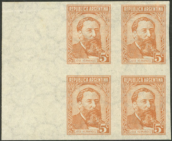 Lot 674 - Argentina general issues - Guillermo Jalil - Philatino Auction # 2348 ARGENTINA: General auction with material of all periods, including rarities Lot 674 - Argentina general issues - Guillermo Jalil - Philatino Auction # 2348 ARGENTINA: General auction with material of all periods, including rarities