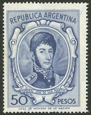 Lot 803 - Argentina general issues - Guillermo Jalil - Philatino Auction # 2348 ARGENTINA: General auction with material of all periods, including rarities Lot 803 - Argentina general issues - Guillermo Jalil - Philatino Auction # 2348 ARGENTINA: General auction with material of all periods, including rarities