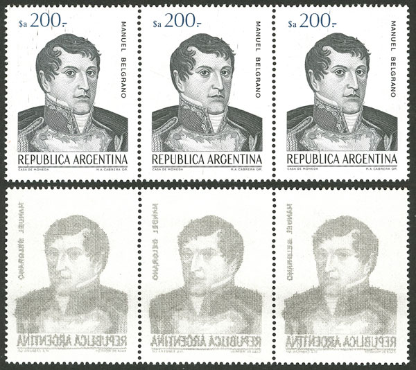 Lot 975 - Argentina general issues - Guillermo Jalil - Philatino Auction # 2348 ARGENTINA: General auction with material of all periods, including rarities Lot 975 - Argentina general issues - Guillermo Jalil - Philatino Auction # 2348 ARGENTINA: General auction with material of all periods, including rarities