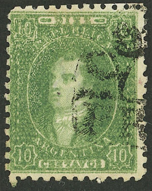Lot 120 - Argentina rivadavias - Guillermo Jalil - Philatino Auction # 2348 ARGENTINA: General auction with material of all periods, including rarities Lot 120 - Argentina rivadavias - Guillermo Jalil - Philatino Auction # 2348 ARGENTINA: General auction with material of all periods, including rarities