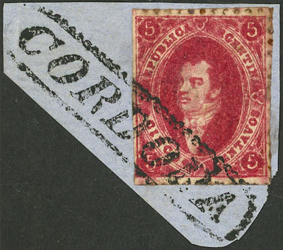 Lot 155 - Argentina rivadavias -  Guillermo Jalil - Philatino Auction # 2348 ARGENTINA: General auction with material of all periods, including rarities
