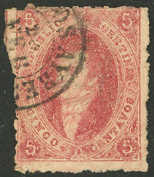 Lot 145 - Argentina rivadavias - Guillermo Jalil - Philatino Auction # 2348 ARGENTINA: General auction with material of all periods, including rarities Lot 145 - Argentina rivadavias - Guillermo Jalil - Philatino Auction # 2348 ARGENTINA: General auction with material of all periods, including rarities