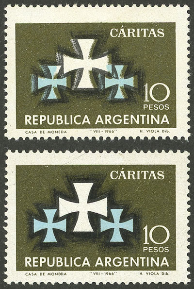 Lot 817 - Argentina general issues - Guillermo Jalil - Philatino Auction # 2348 ARGENTINA: General auction with material of all periods, including rarities Lot 817 - Argentina general issues - Guillermo Jalil - Philatino Auction # 2348 ARGENTINA: General auction with material of all periods, including rarities