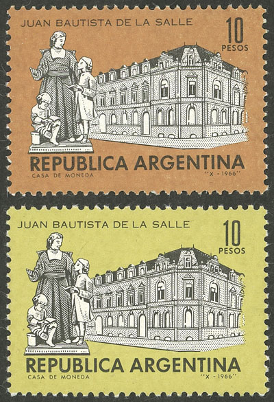 Lot 819 - Argentina general issues - Guillermo Jalil - Philatino Auction # 2348 ARGENTINA: General auction with material of all periods, including rarities Lot 819 - Argentina general issues - Guillermo Jalil - Philatino Auction # 2348 ARGENTINA: General auction with material of all periods, including rarities