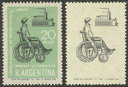 Lot 825 - Argentina general issues - Guillermo Jalil - Philatino Auction # 2348 ARGENTINA: General auction with material of all periods, including rarities Lot 825 - Argentina general issues - Guillermo Jalil - Philatino Auction # 2348 ARGENTINA: General auction with material of all periods, including rarities