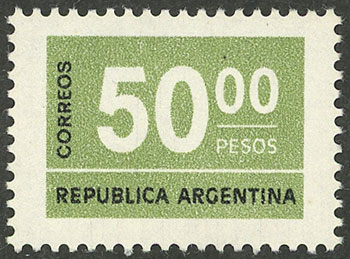 Lot 888 - Argentina general issues - Guillermo Jalil - Philatino Auction # 2348 ARGENTINA: General auction with material of all periods, including rarities Lot 888 - Argentina general issues - Guillermo Jalil - Philatino Auction # 2348 ARGENTINA: General auction with material of all periods, including rarities