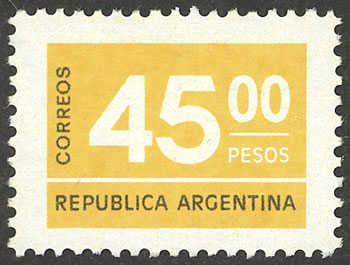 Lot 885 - Argentina general issues - Guillermo Jalil - Philatino Auction # 2348 ARGENTINA: General auction with material of all periods, including rarities Lot 885 - Argentina general issues - Guillermo Jalil - Philatino Auction # 2348 ARGENTINA: General auction with material of all periods, including rarities