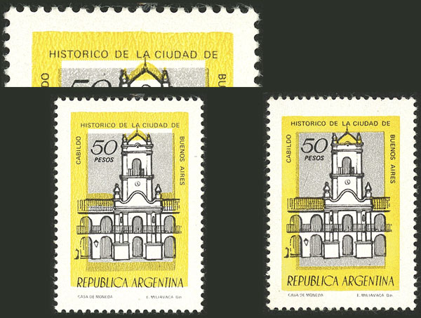Lot 929 - Argentina general issues - Guillermo Jalil - Philatino Auction # 2348 ARGENTINA: General auction with material of all periods, including rarities Lot 929 - Argentina general issues - Guillermo Jalil - Philatino Auction # 2348 ARGENTINA: General auction with material of all periods, including rarities