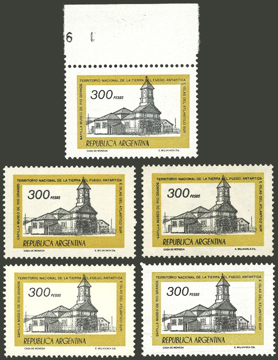 Lot 935 - Argentina general issues - Guillermo Jalil - Philatino Auction # 2348 ARGENTINA: General auction with material of all periods, including rarities Lot 935 - Argentina general issues - Guillermo Jalil - Philatino Auction # 2348 ARGENTINA: General auction with material of all periods, including rarities