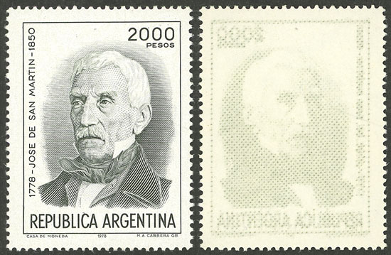 Lot 943 - Argentina general issues - Guillermo Jalil - Philatino Auction # 2348 ARGENTINA: General auction with material of all periods, including rarities Lot 943 - Argentina general issues - Guillermo Jalil - Philatino Auction # 2348 ARGENTINA: General auction with material of all periods, including rarities