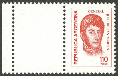 Lot 897 - Argentina general issues - Guillermo Jalil - Philatino Auction # 2348 ARGENTINA: General auction with material of all periods, including rarities Lot 897 - Argentina general issues - Guillermo Jalil - Philatino Auction # 2348 ARGENTINA: General auction with material of all periods, including rarities