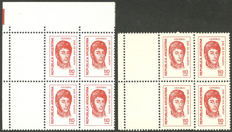 Lot 898 - Argentina general issues - Guillermo Jalil - Philatino Auction # 2348 ARGENTINA: General auction with material of all periods, including rarities Lot 898 - Argentina general issues - Guillermo Jalil - Philatino Auction # 2348 ARGENTINA: General auction with material of all periods, including rarities