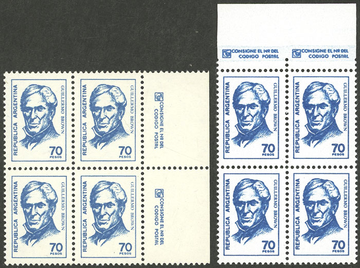 Lot 894 - Argentina general issues - Guillermo Jalil - Philatino Auction # 2348 ARGENTINA: General auction with material of all periods, including rarities Lot 894 - Argentina general issues - Guillermo Jalil - Philatino Auction # 2348 ARGENTINA: General auction with material of all periods, including rarities