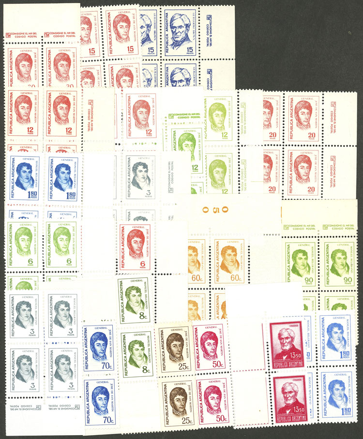 Lot 1518 - Argentina Lots and Collections - Guillermo Jalil - Philatino Auction # 2348 ARGENTINA: General auction with material of all periods, including rarities Lot 1518 - Argentina Lots and Collections - Guillermo Jalil - Philatino Auction # 2348 ARGENTINA: General auction with material of all periods, including rarities