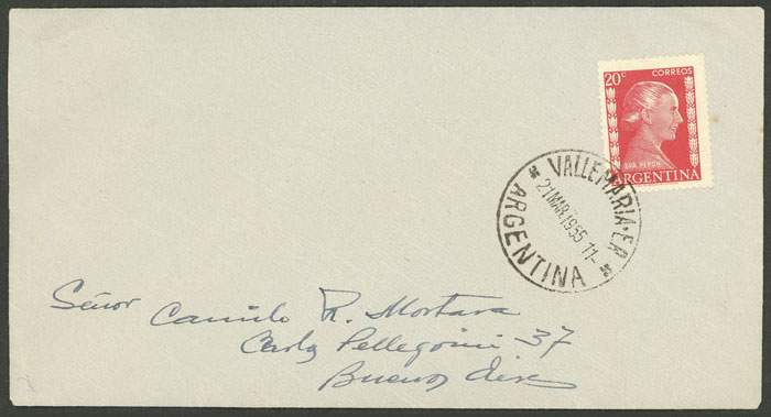 Lot 1427 - Argentina postal history - Guillermo Jalil - Philatino Auction # 2348 ARGENTINA: General auction with material of all periods, including rarities Lot 1427 - Argentina postal history - Guillermo Jalil - Philatino Auction # 2348 ARGENTINA: General auction with material of all periods, including rarities