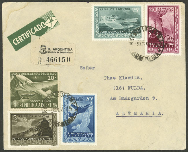 Lot 644 - Argentina general issues - Guillermo Jalil - Philatino Auction # 2348 ARGENTINA: General auction with material of all periods, including rarities Lot 644 - Argentina general issues - Guillermo Jalil - Philatino Auction # 2348 ARGENTINA: General auction with material of all periods, including rarities