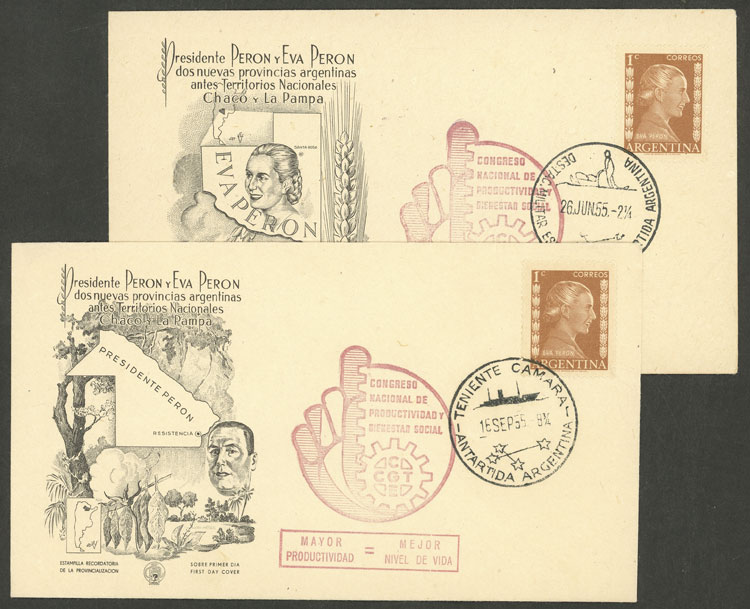 Lot 7 - argentine antarctica postal history - Guillermo Jalil - Philatino Auction # 2348 ARGENTINA: General auction with material of all periods, including rarities Lot 7 - argentine antarctica postal history - Guillermo Jalil - Philatino Auction # 2348 ARGENTINA: General auction with material of all periods, including rarities