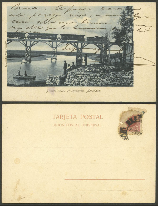 Lot 1527 - Argentina postcards - Guillermo Jalil - Philatino Auction # 2348 ARGENTINA: General auction with material of all periods, including rarities Lot 1527 - Argentina postcards - Guillermo Jalil - Philatino Auction # 2348 ARGENTINA: General auction with material of all periods, including rarities