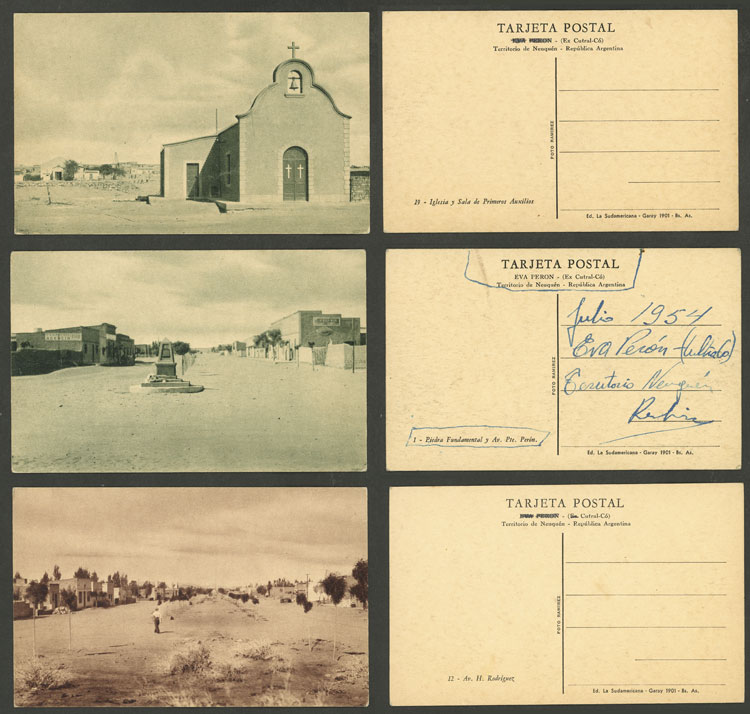 Lot 1528 - Argentina postcards - Guillermo Jalil - Philatino Auction # 2348 ARGENTINA: General auction with material of all periods, including rarities Lot 1528 - Argentina postcards - Guillermo Jalil - Philatino Auction # 2348 ARGENTINA: General auction with material of all periods, including rarities