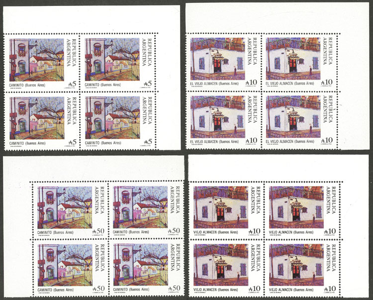 Lot 987 - Argentina general issues - Guillermo Jalil - Philatino Auction # 2348 ARGENTINA: General auction with material of all periods, including rarities Lot 987 - Argentina general issues - Guillermo Jalil - Philatino Auction # 2348 ARGENTINA: General auction with material of all periods, including rarities