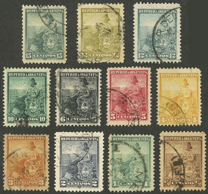 Lot 318 - Argentina general issues - Guillermo Jalil - Philatino Auction # 2348 ARGENTINA: General auction with material of all periods, including rarities Lot 318 - Argentina general issues - Guillermo Jalil - Philatino Auction # 2348 ARGENTINA: General auction with material of all periods, including rarities
