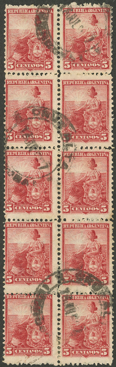 Lot 304 - Argentina general issues - Guillermo Jalil - Philatino Auction # 2348 ARGENTINA: General auction with material of all periods, including rarities Lot 304 - Argentina general issues - Guillermo Jalil - Philatino Auction # 2348 ARGENTINA: General auction with material of all periods, including rarities