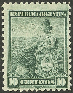 Lot 325 - Argentina general issues - Guillermo Jalil - Philatino Auction # 2348 ARGENTINA: General auction with material of all periods, including rarities Lot 325 - Argentina general issues - Guillermo Jalil - Philatino Auction # 2348 ARGENTINA: General auction with material of all periods, including rarities