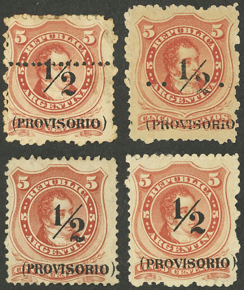 Lot 202 - Argentina general issues - Guillermo Jalil - Philatino Auction # 2348 ARGENTINA: General auction with material of all periods, including rarities Lot 202 - Argentina general issues - Guillermo Jalil - Philatino Auction # 2348 ARGENTINA: General auction with material of all periods, including rarities